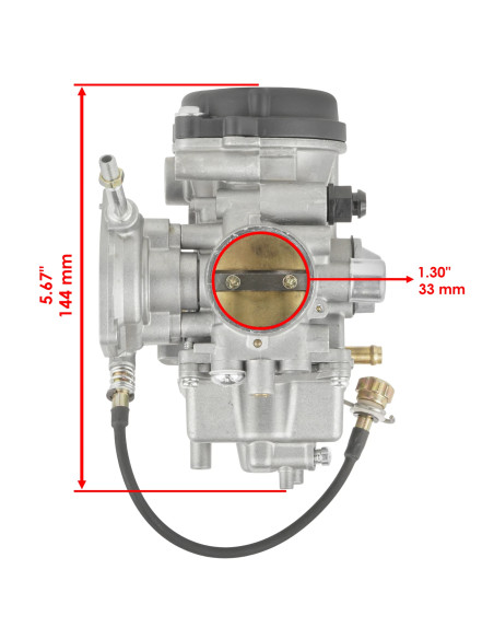 Carburador Yamaha Grizzly 450 Kodiak