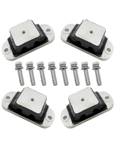 Pie De Motor Cruiser 1100 (moto De Agua) Kit De 4 Unidades