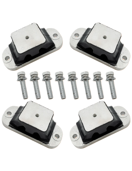 Pie De Motor Cruiser 1100 (moto De Agua) Kit De 4 Unidades