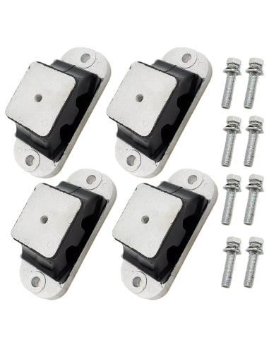 Pie De Motor Cruiser 1100 (moto De Agua) Kit De 4 Unidades