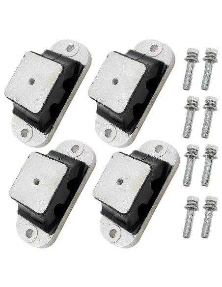 Pie De Motor Cruiser 1100 (moto De Agua) Kit De 4 Unidades