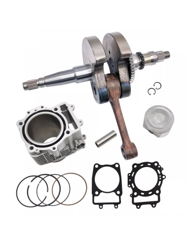 Kit Cilindro Y Piston + Ciguenal + Juntas Cf Moto 625