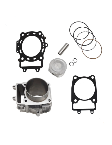 Kit Cilindro Y Piston + Ciguenal + Juntas Cf Moto 625