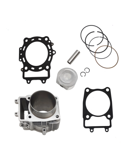 Kit Cilindro Y Piston + Ciguenal + Juntas Cf Moto 625