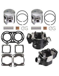 Kit De Dos Cilindros Y Piston Para Yamaha Banshee 350