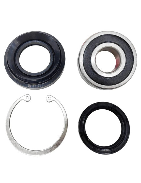 Kit Ruleman Y Retenes Eje Trasero Freno A Tambor Honda Trx 420 Rancher 2014 - 2023