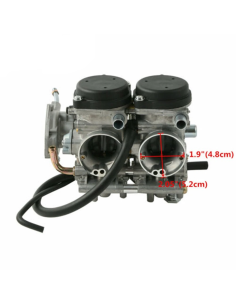 Carburador X2 Raptor 660 Yfm660 Yfm 660 660r 2001 - 2005