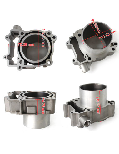 Kit Cilindro Y Piston Sportsman 570