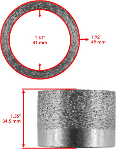 Junta De Multiple Yfz450 / Yfz450r Original