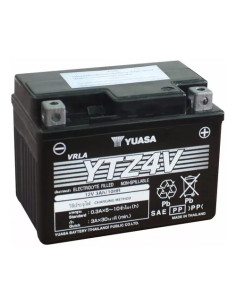 Bateria Yuasa Ytz4v (ytx4l-bs)