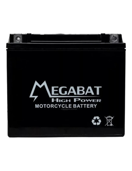 Bateria Ytx12-bs Megabat