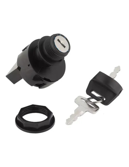 Llave De Contacto Polaris Rzr 6 Pines 3 Posiciones (4010390-4012164-4012165)