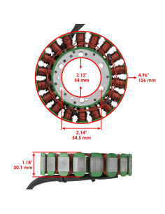 Estator Polaris Scrambler 850