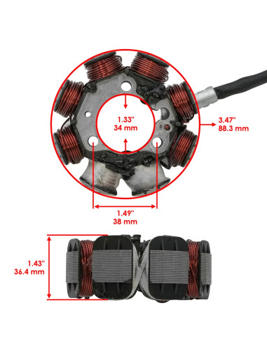Estator Trx250 Honda Recon Alternativo
(2005- 2006-2007-2008-2009-2011-2012-2013-2014-2016-2017-2018-2019)
