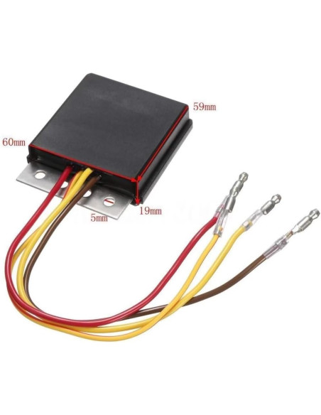 Regulador De Voltaje Polaris 2203636 Alternativo