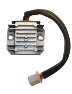 Regulador De Voltaje Monofasico Para Gilera Gl / Zanella/ Magister 100/125/150 Y Otros