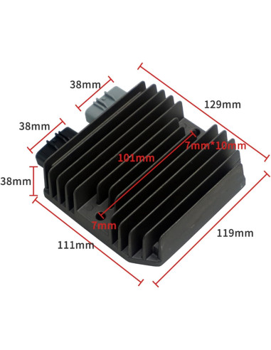 Regulador De Voltaje Commander 800 11-15 710001191