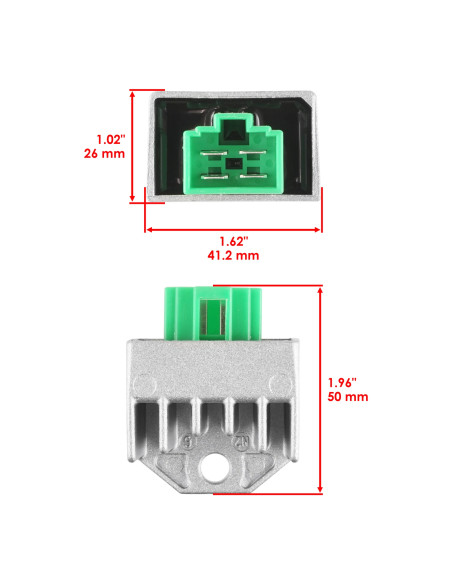 Regulador De Voltaje Monofasico Yamaha Ttr - Xtz - Ybr - Crypton