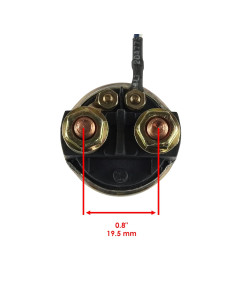 Rele De Arranque Yamaha Vx Virago 250 Con Cable