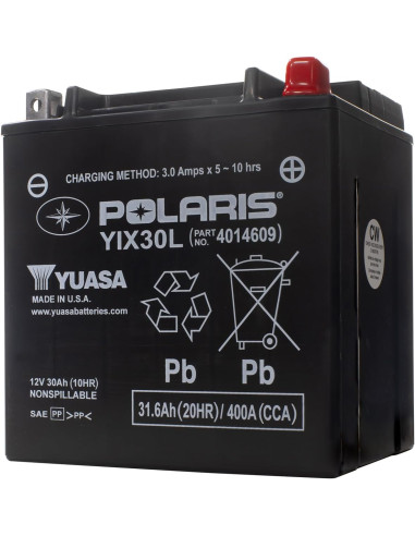 Bateria Ytx30l-bs Original Polaris