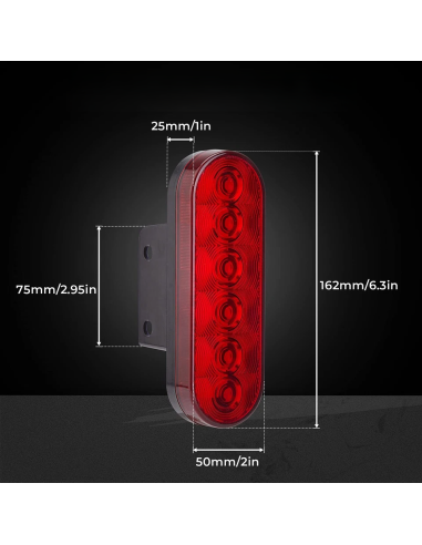 Optica Trasera Can Am Defender Hd8 Hd10