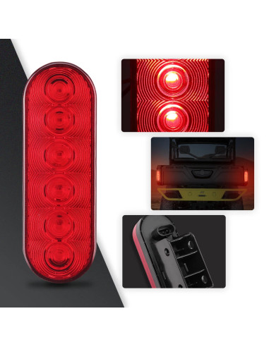 Optica Trasera Can Am Defender Hd8 Hd10