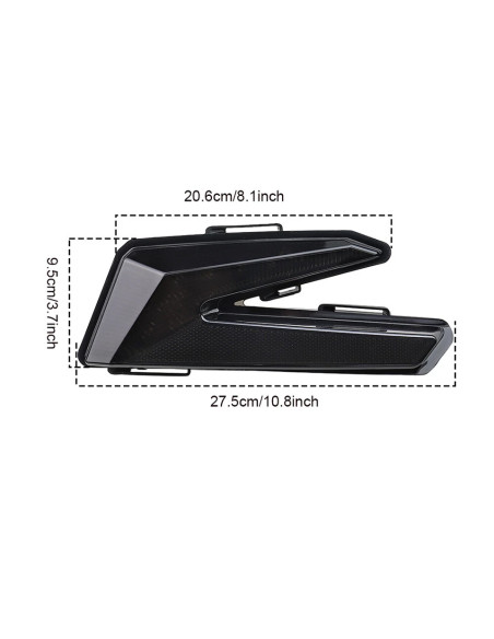 Opticas Traseras I/d Maverick X3 Xds Xrs Xmr (x2 Unidades)