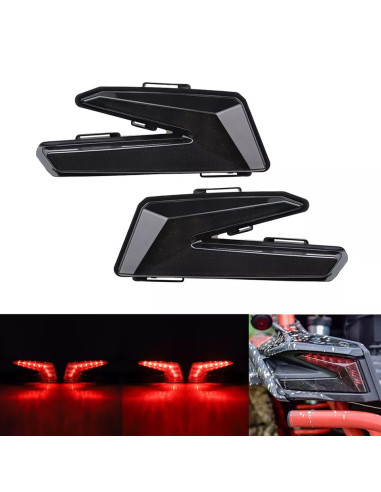 Opticas Traseras I/d Maverick X3 Xds Xrs Xmr (x2 Unidades)