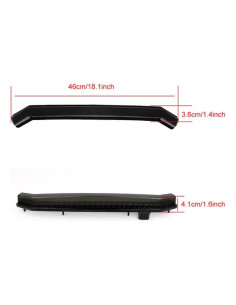 Optica Trasera Central  Rzr S / Sportsman