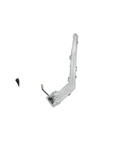 Optica Ceja Can Am Maverick X3 Derecha