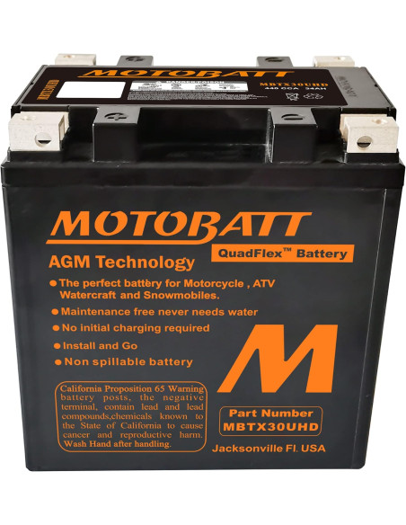 Bateria Motobatt Mbtx30uhd (ytx30lb-s)