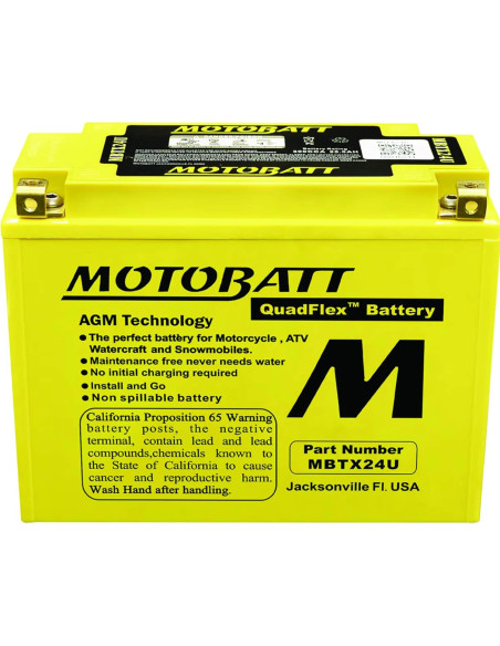 Bateria Motobatt (ytx24hl-bs)