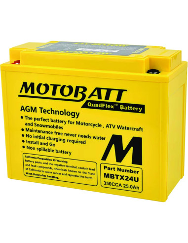 Bateria Motobatt (ytx24hl-bs)