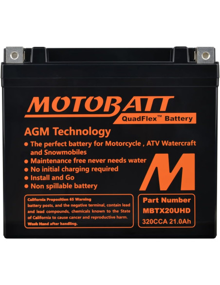 Bateria Motobatt Mbtx20uhd (ytx20l-bs)