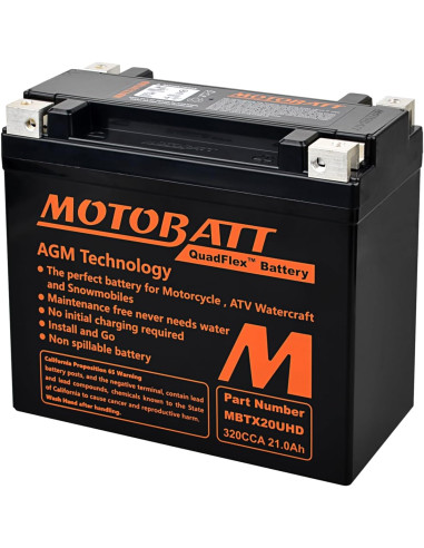 Bateria Motobatt Mbtx20uhd (ytx20l-bs)