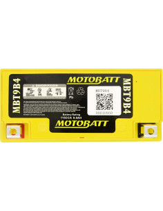 Bateria Motobatt Mbt9b4 (yt9b-4) Raptor 700