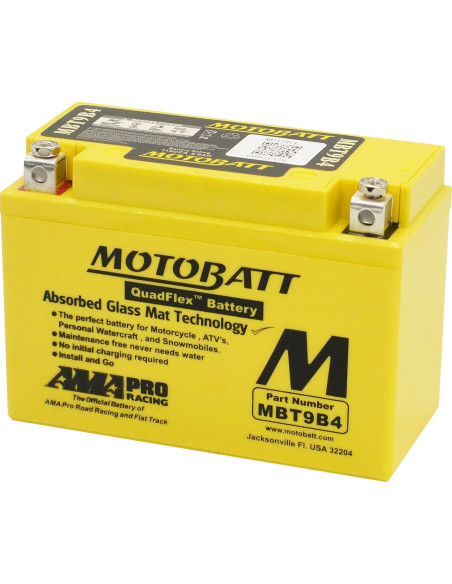 Bateria Motobatt Mbt9b4 (yt9b-4) Raptor 700