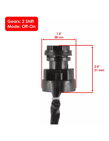 Llave Contacto Kawasaki Brute Force 750