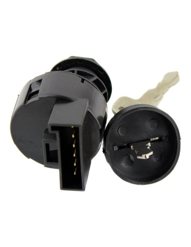 Llave De Contacto Rzr 6 Pines 4 Posiciones Alternativa