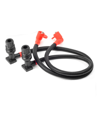 Kit Cable De Bujia X2 Polaris Rzr 800 11/14