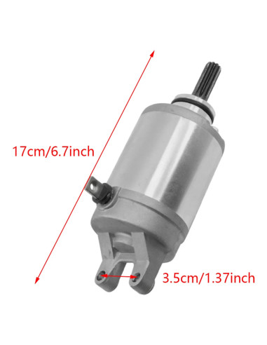 Burro De Arranque Suzuki Lt-r 450 2006-2009 C-smo-0045