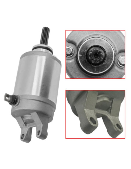 Burro De Arranque Suzuki Lt-r 450 2006-2009 C-smo-0045