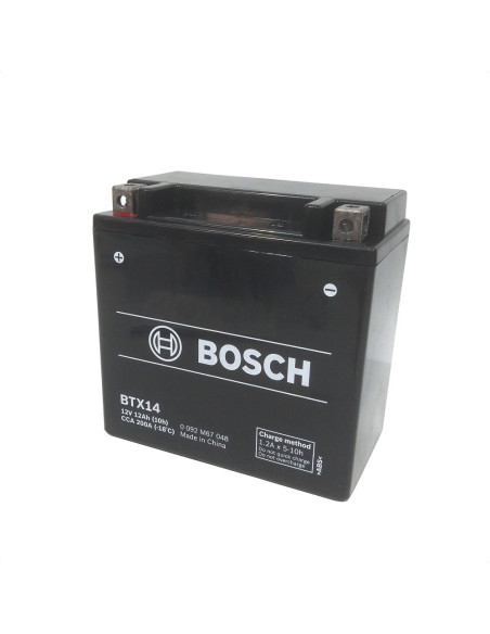 Bateria Bosch De Gel (ytx14-bs)