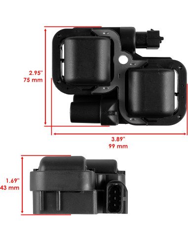 Bobina De Ignicion Polaris Sportman Efi Dze