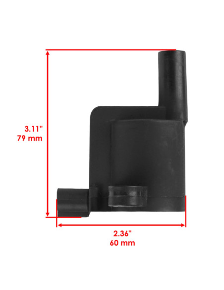 Bobina De Ignicion Polaris Sportman 570  Efi / Eps / Touring / Forest 2014-2019