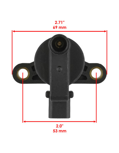 Bobina De Ignicion Polaris Sportman 570  Efi / Eps / Touring / Forest 2014-2019
