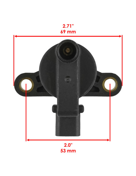 Bobina De Ignicion Polaris Sportman 570  Efi / Eps / Touring / Forest 2014-2019