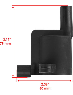 Bobina De Ignicion Polaris Ranger 570/  Crew 570 / 2015 - 2021