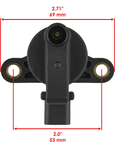 Bobina De Ignicion Polaris Ranger 570/  Crew 570 / 2015 - 2021