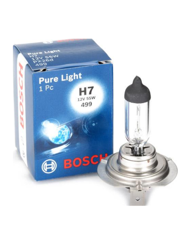 Lampara H7 Bosch (px26d) H7 12v 55w